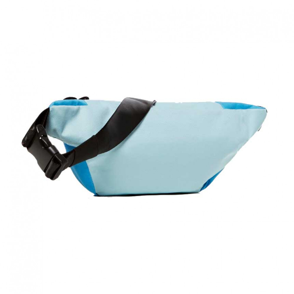 Guess x J Balvin Color-Block Belt Bag (Blue)